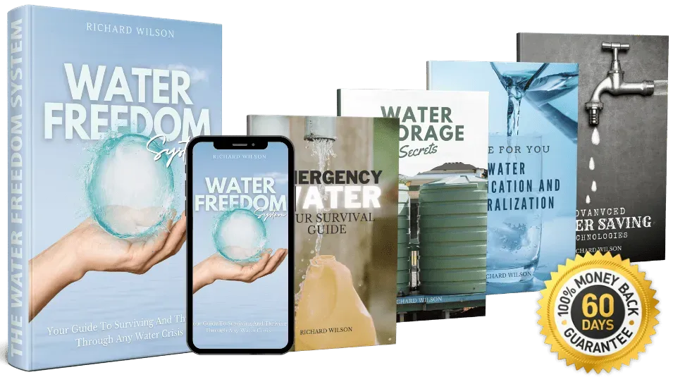 Water Freedom System digital guide and DIY atmospheric water generator blueprint